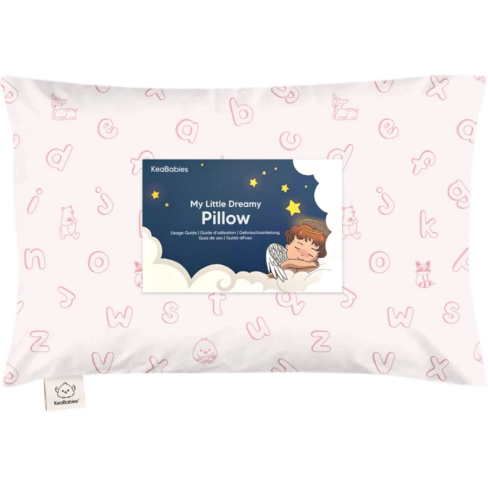 Toddler Pillow with Pillowcase