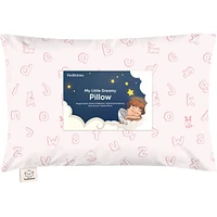 Toddler Pillow with Pillowcase