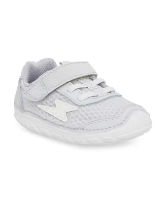 Stride Rite Little Boys Soft Motion Zips Runner Leather Sneakers