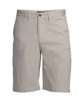 Lands' End Big & Tall 11 Inch Comfort Waist First Knockabout Chino Shorts