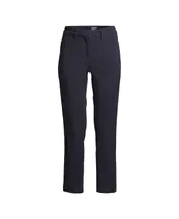 Lands' End Women's Regular Mid Rise Chino Crop Pants