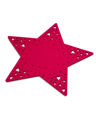 The Cellar Star Felt Placemat, Created for Macy's