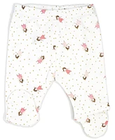 Rock-a-Bye Baby Boutique Girls Little Fairy Layette Gift, 10 Piece Set
