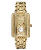 Jbw Women's Mink Platinum Series 18k Gold-plated Stainless Steel Watch, 28mm