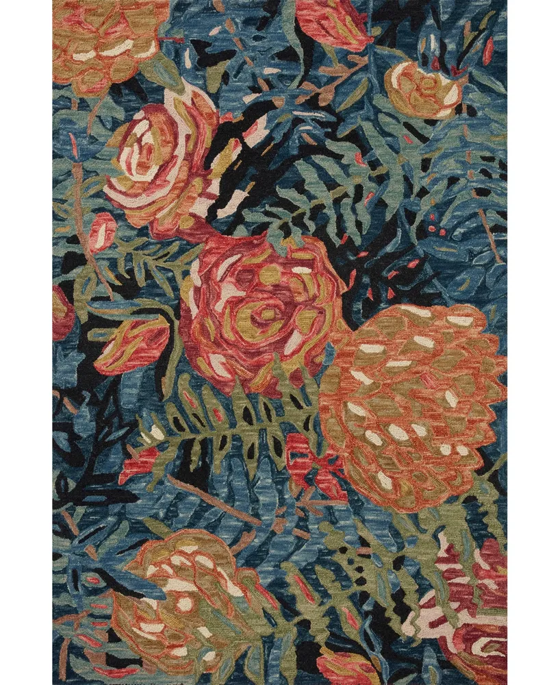 Loloi Belladonna Blm- 2'3" x 3'9" Area Rug