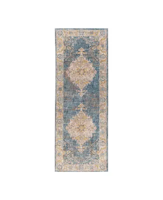 Surya Mirabel Mbe-2317 2'7" x 10' Runner Area Rug