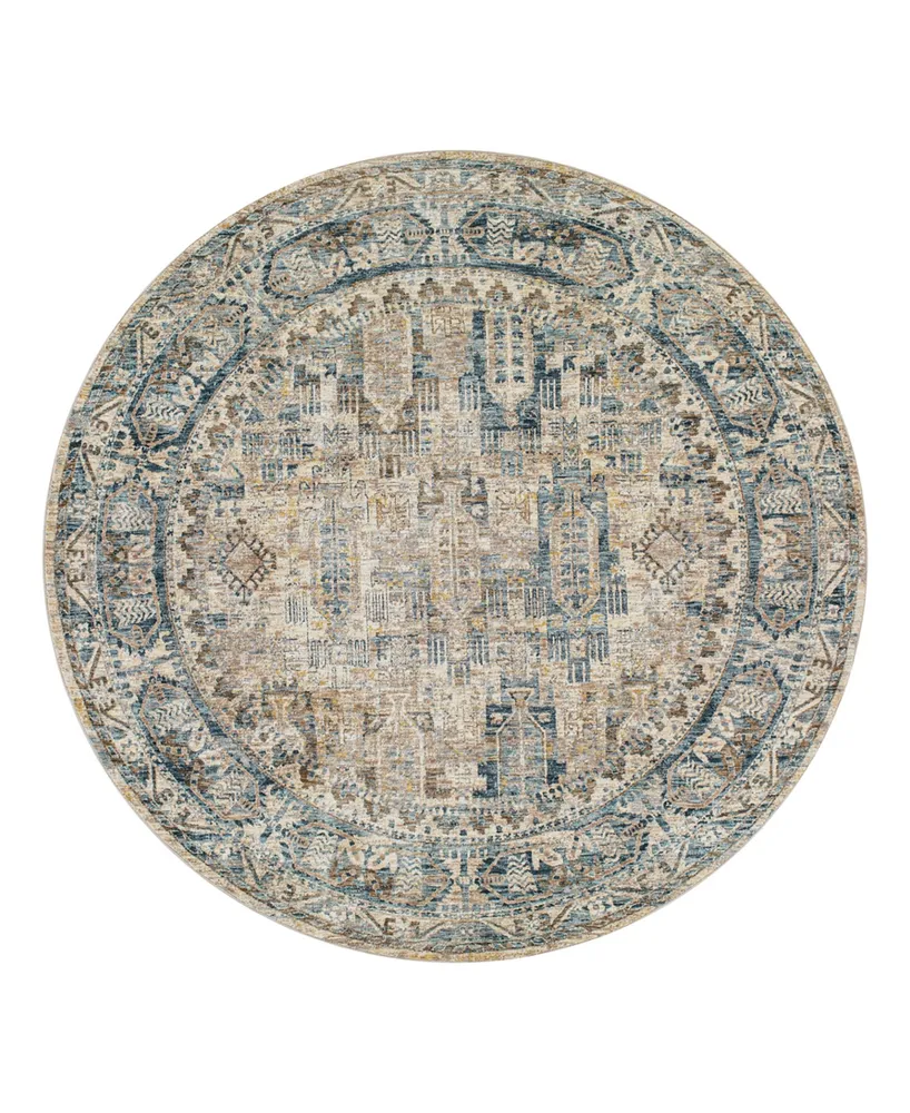 Closeout! Livabliss Mirabel Mbe-2302 7'10" x 7'10" Round Area Rug