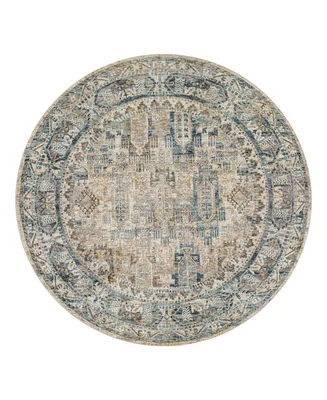 Closeout! Surya Mirabel Mbe-2302 7'10" x 7'10" Round Area Rug