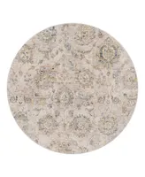 Livabliss Mirabel Mbe-2316 5'3" x 5'3" Round Area Rug