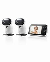 Motorola Connect 5.0" Wi-Fi Motorized Video Baby Monitor, 2 Camera Set