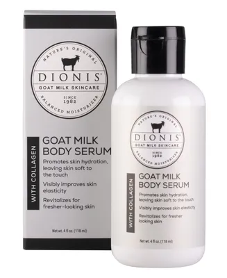 Dionis Goat Milk Body Serum with Collagen, 4 fl oz.