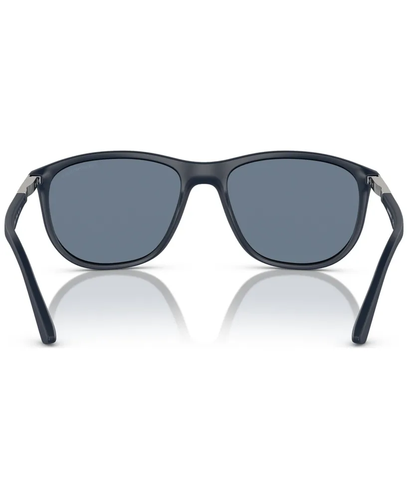 Emporio Armani Men's Polarized Sunglasses, EA4201