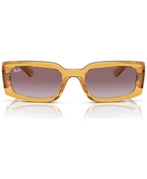 Ray-Ban Unisex Low Bridge Fit Sunglasses, Kiliane