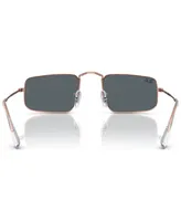 Ray-Ban Unisex Sunglasses, RB3957 Julie - Rose Gold