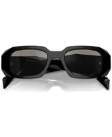 Prada Symbole Rectangular Women's Sunglasses, Pr 17WS