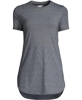 Lands' End Women's Moisture Wicking Upf Sun T-Shirt