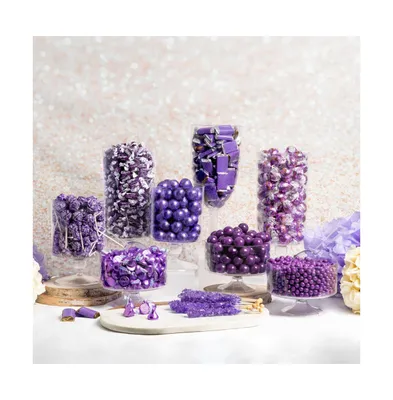 14lbs+ Deluxe Purple Candy Buffet by Just Candy