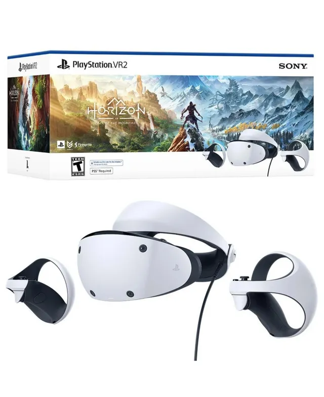 PlayStation VR2 Horizon Call of the Mountain with Accessories