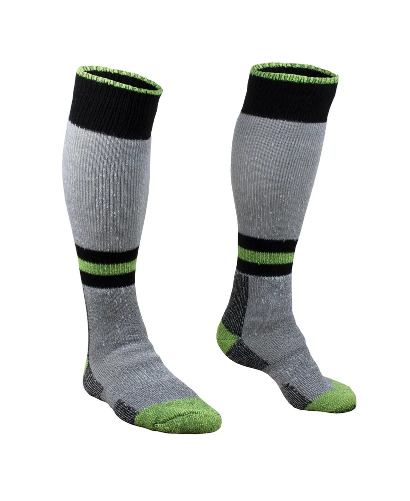 RefrigiWear Men's Super Sock - Knee High, Moisture-Wicking, Cold Weather Socks