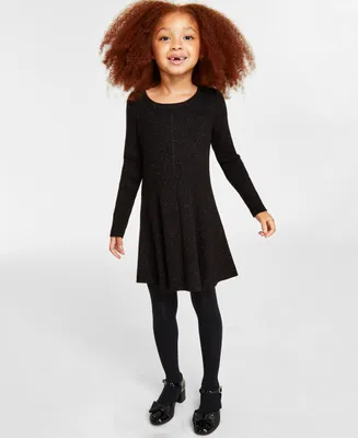 I.n.c. International Concepts Mommy and Me Toddler & Little Girls Sweater Dress, Created for Macy's