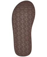 Sanuk Men's Ziggy Suede Flip-Flops