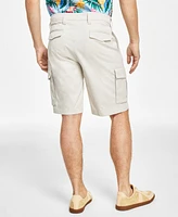 Club Room Men's Stretch Cargo Shorts, Created for Macy's