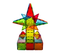 Magna-tilesa Magna-tiles Metropolis 110-Piece Magnetic Construction Set, Ages 3+