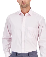 Club Room Men's Regular-Fit Solid Dress Shirt, Created for Macy's