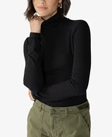 Sanctuary Essential Turtleneck Top