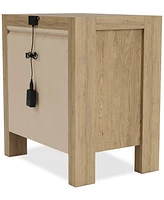 Davie One Drawer Nightstand