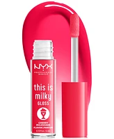 Nyx Professional Makeup This Is Milky Gloss