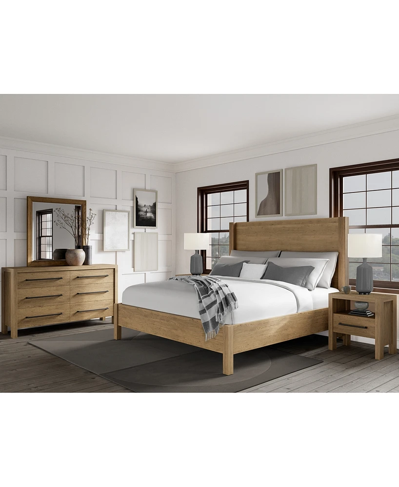 Davie King 3-Pc. Set (Panel Bed