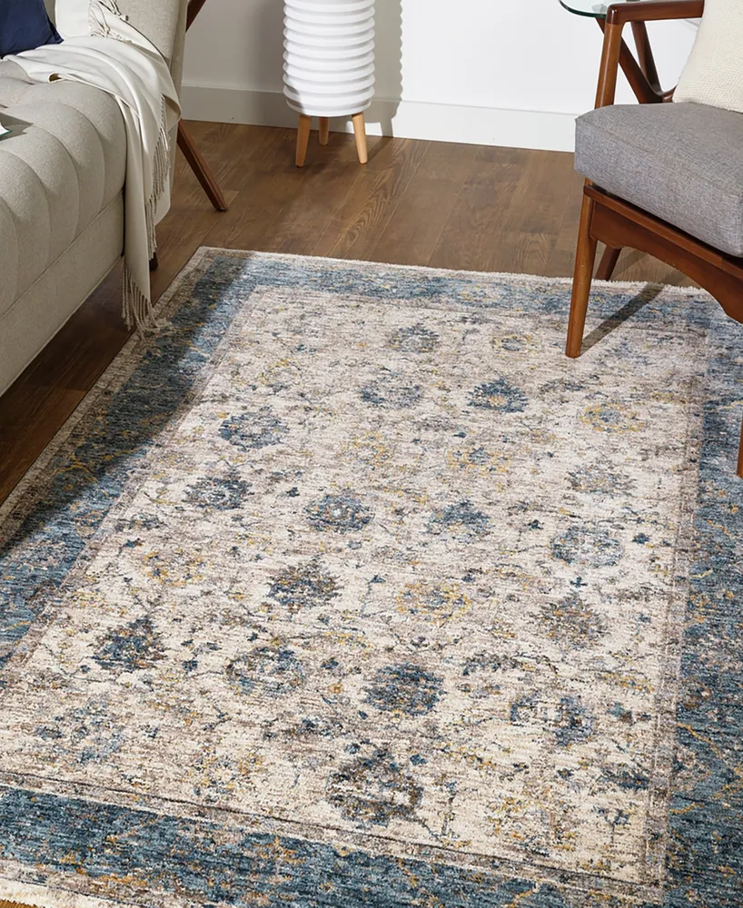 Surya Mirabel Mbe-2313 2'7" x 7'3" Runner Area Rug