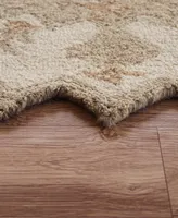 Lr Home Arabella ARBLA21706 3' x 3' Round Area Rug
