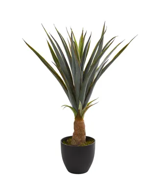Nearly Natural 30" Agave Artificial Plant