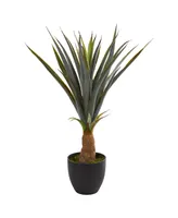 Nearly Natural 30" Agave Artificial Plant