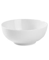 Fitz and Floyd Everyday Whiteware Cereal Bowl 4 Piece Set