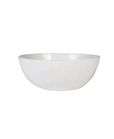 Fitz and Floyd Everyday Whiteware Soup Cereal Bowl 4 Piece Set