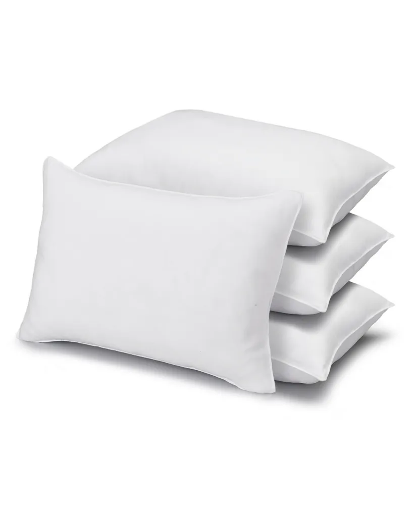 Ella Jayne Superior Cotton Blend Shell Soft Density Stomach Sleeper Down Alternative Pillow, King