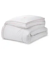 Pillow Gal Down Top Featherbed Mattress Topper Collection With 100 Rds Down