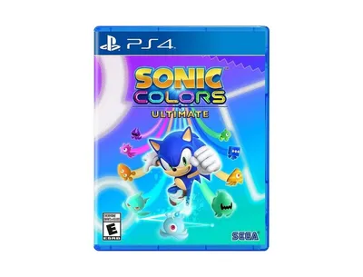 Sega Sonic Colors Ultimate Standard Edition