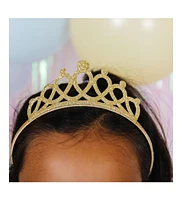 Sweet Wink Girls Gold Tiara Headband