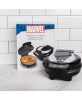 Uncanny Brands Marvel Venom Waffle Maker -Venom on Your Waffles- Waffle Iron