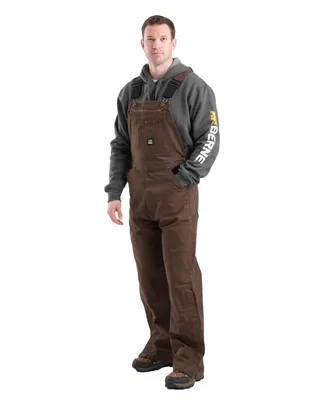 Berne Men's Heartland Unlined Washed Duck Bib Overall