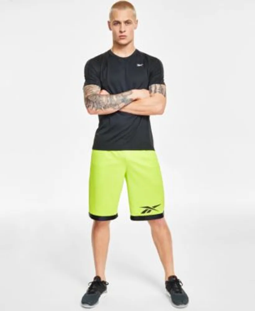 Reebok Mens Tech T Shirt Basketball Shorts Separates