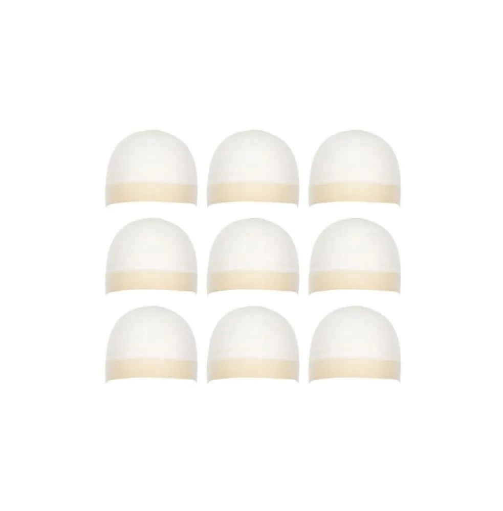 Milano Nylon Wig Liner Nude 9 Pack