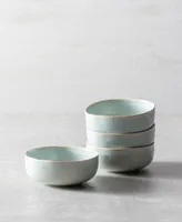 Fortessa Cloud Terre No. 3 Sand Soup Bowl Set/4, 6"