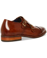 Steve Madden Men's Tilly Double Monk Strap Dress Shoe