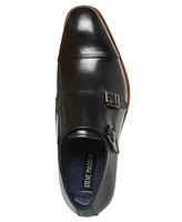 Steve Madden Men's Tilly Double Monk Strap Dress Shoe