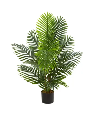 Nearly Natural 4' Paradise Palm Artificial Tree